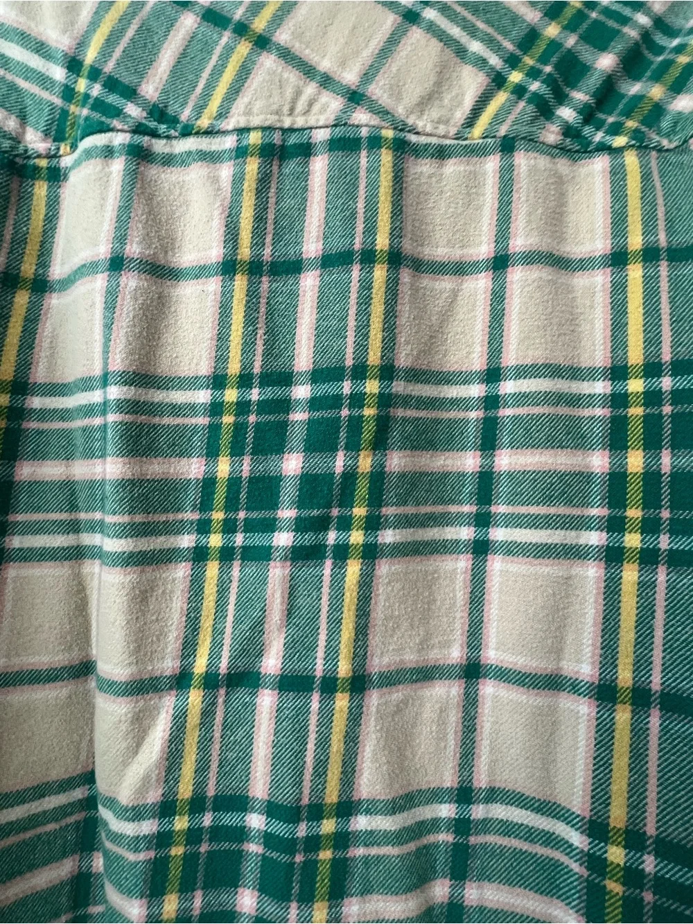 BDG Flannel Top - Picture 4 of 7